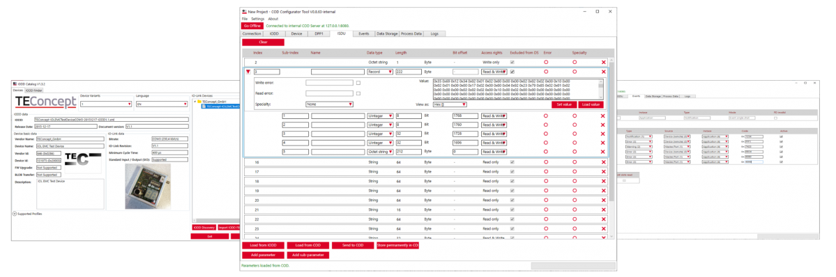 COD Emulate Scale TEConcept