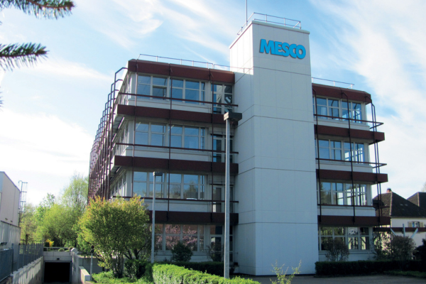 Firmengebäude MESCO Engeneering GmbH