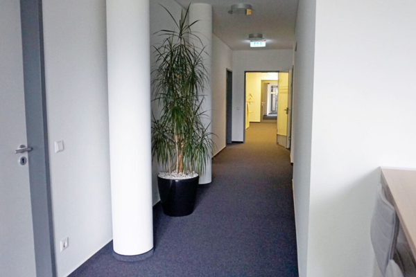 neue Büroräume am Standort Freiburg