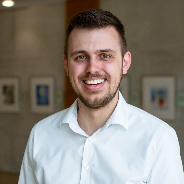 Luca Hoffmann Kaufmännischer Leiter Prokurist