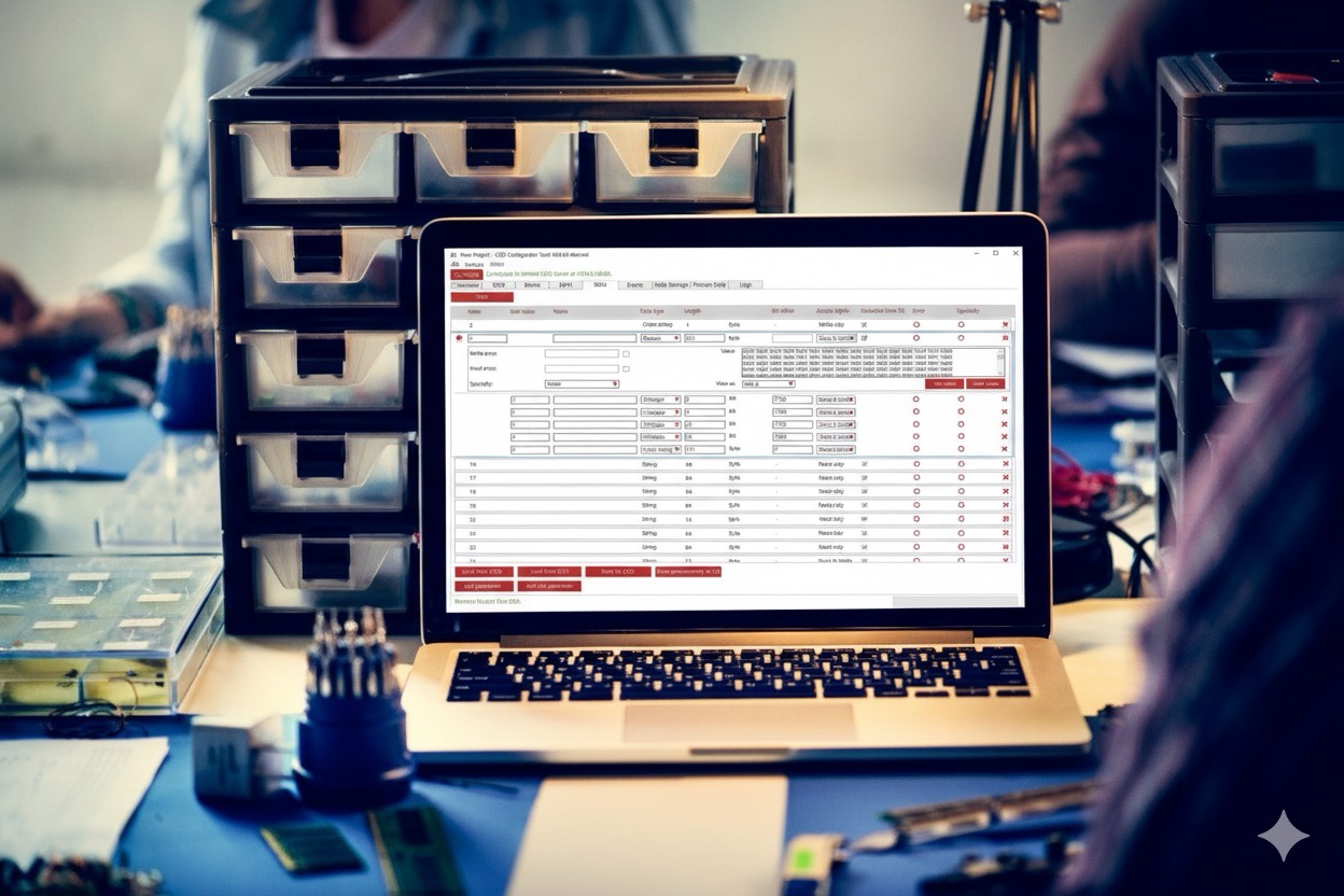 IO-Link Device Stack– digitale Tools für moderne Fertigung