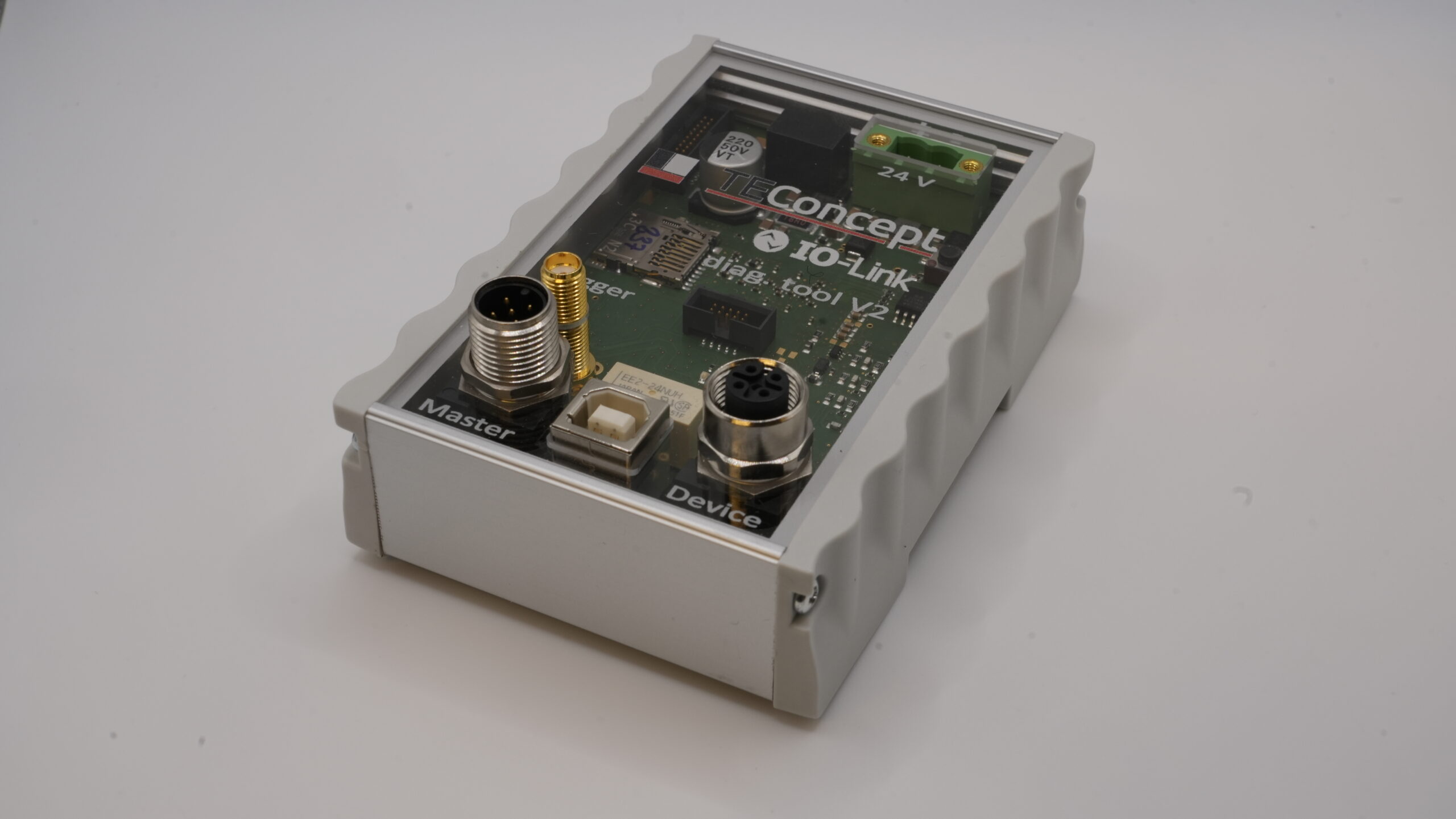 TEConcept IO-Link Diagnosis Tool for Analyzing IO-Link Communication