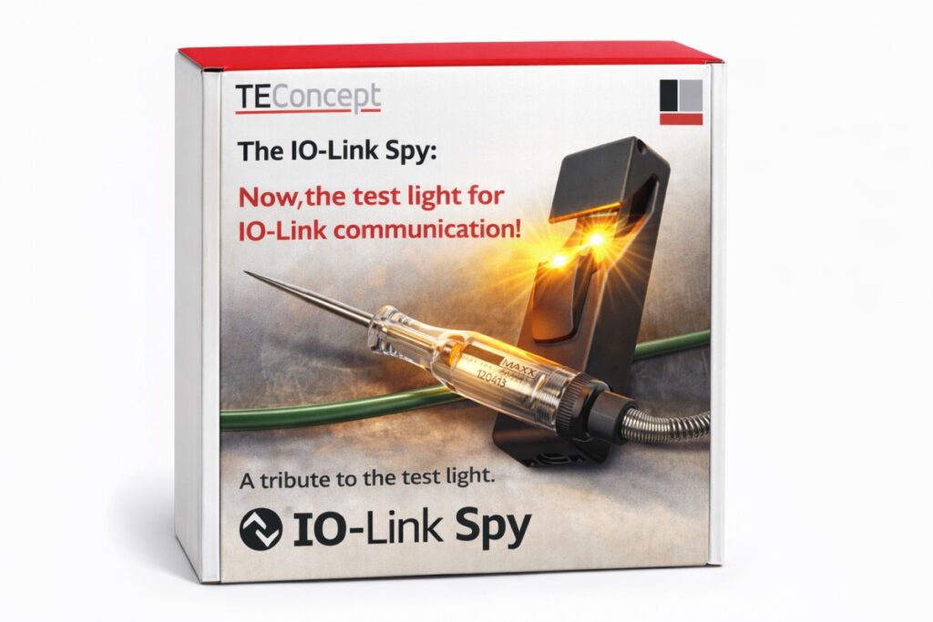 TEConcept IO-Link Spy Produkt