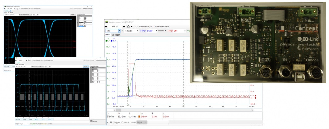 Physical-Layer-Tester