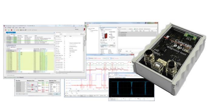 IO-Link Diagnose Tool