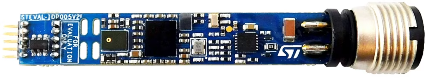 STEVAL-BFA001V2B - Multi-sensor predictive maintenance kit with IO-Link stack v.1.1