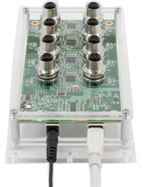 MAXREFDES145– 8-Port IO-Link Master